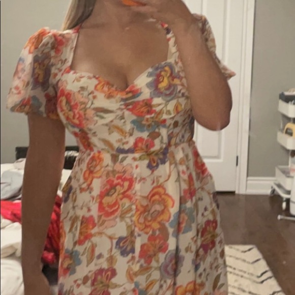 FLORAL SUMMER DRESS - Picture 3 of 3